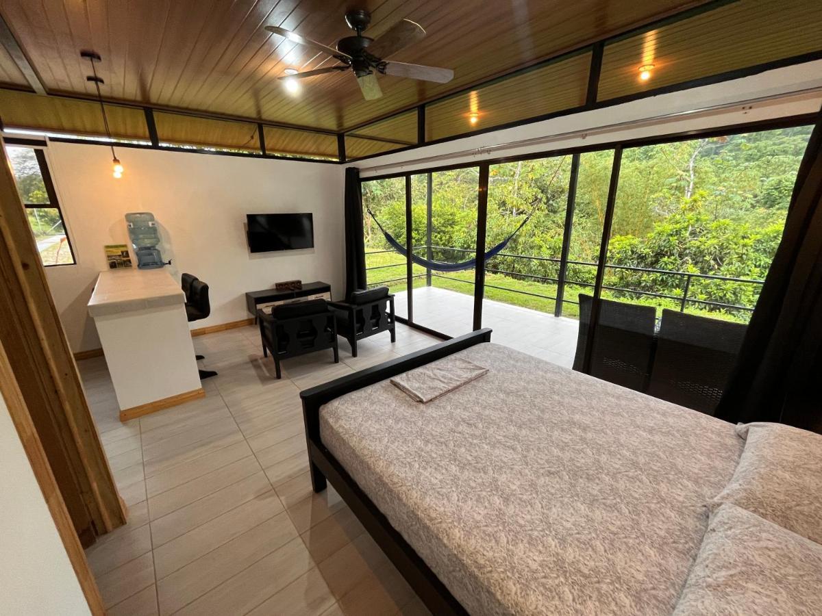 Pacheco Tours Rainforest Cabins 4X4 Only Drakes Bay Dış mekan fotoğraf