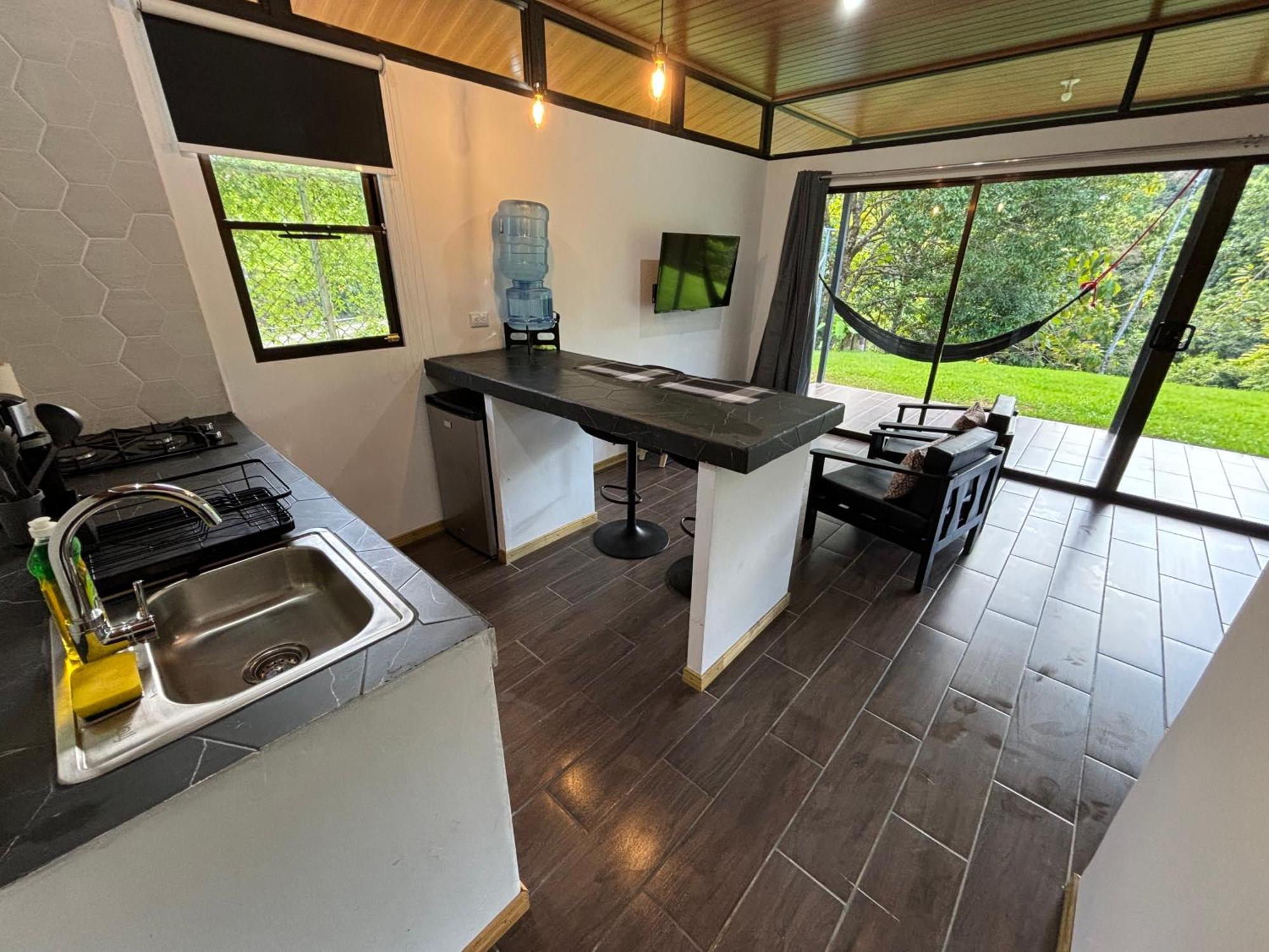 Pacheco Tours Rainforest Cabins 4X4 Only Drakes Bay Dış mekan fotoğraf