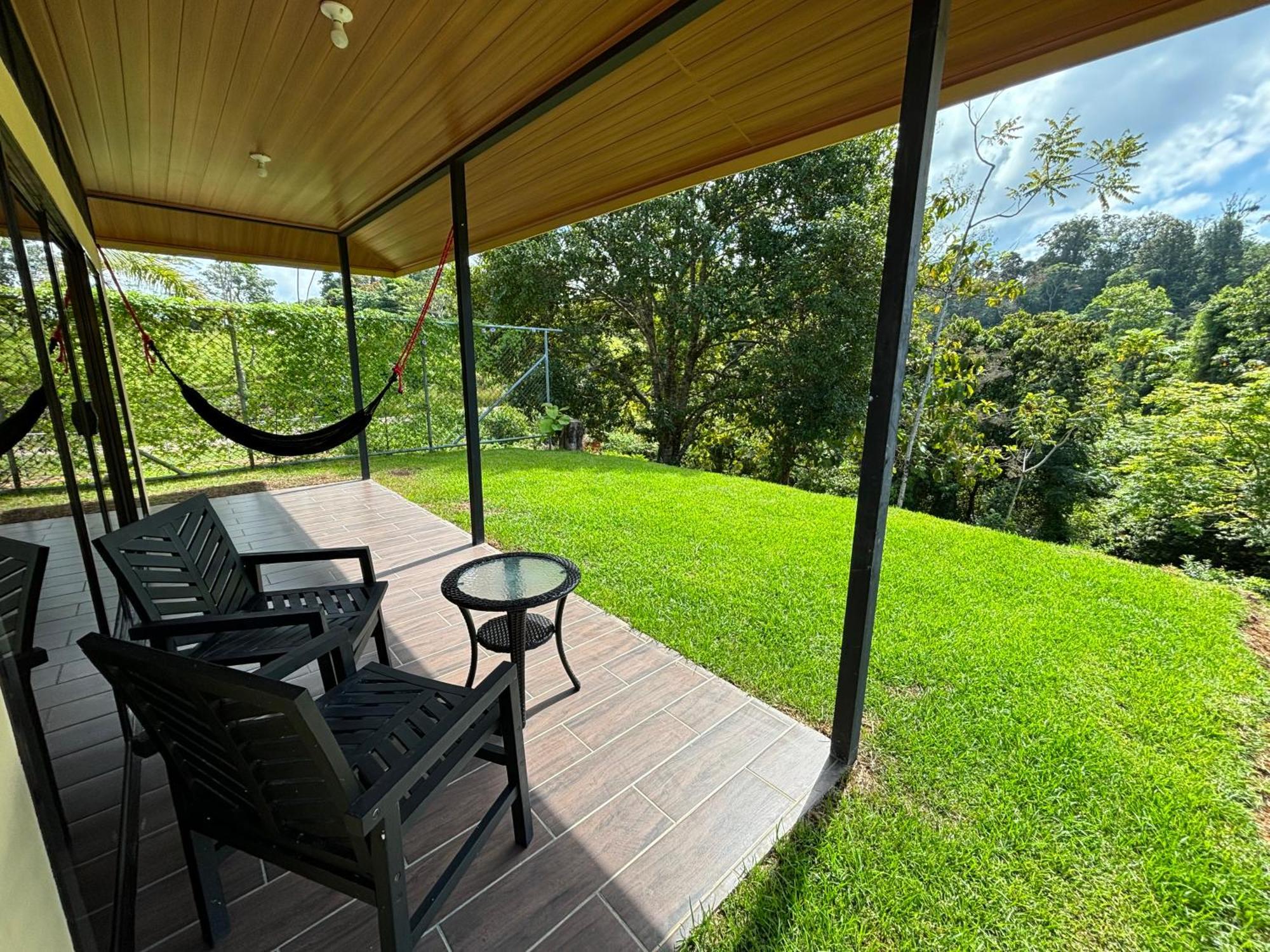 Pacheco Tours Rainforest Cabins 4X4 Only Drakes Bay Dış mekan fotoğraf