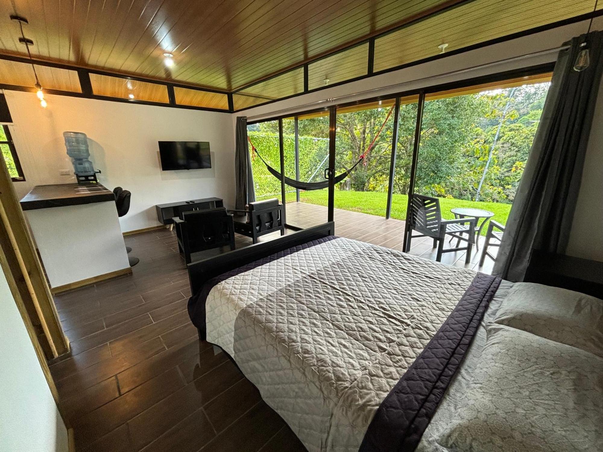 Pacheco Tours Rainforest Cabins 4X4 Only Drakes Bay Dış mekan fotoğraf