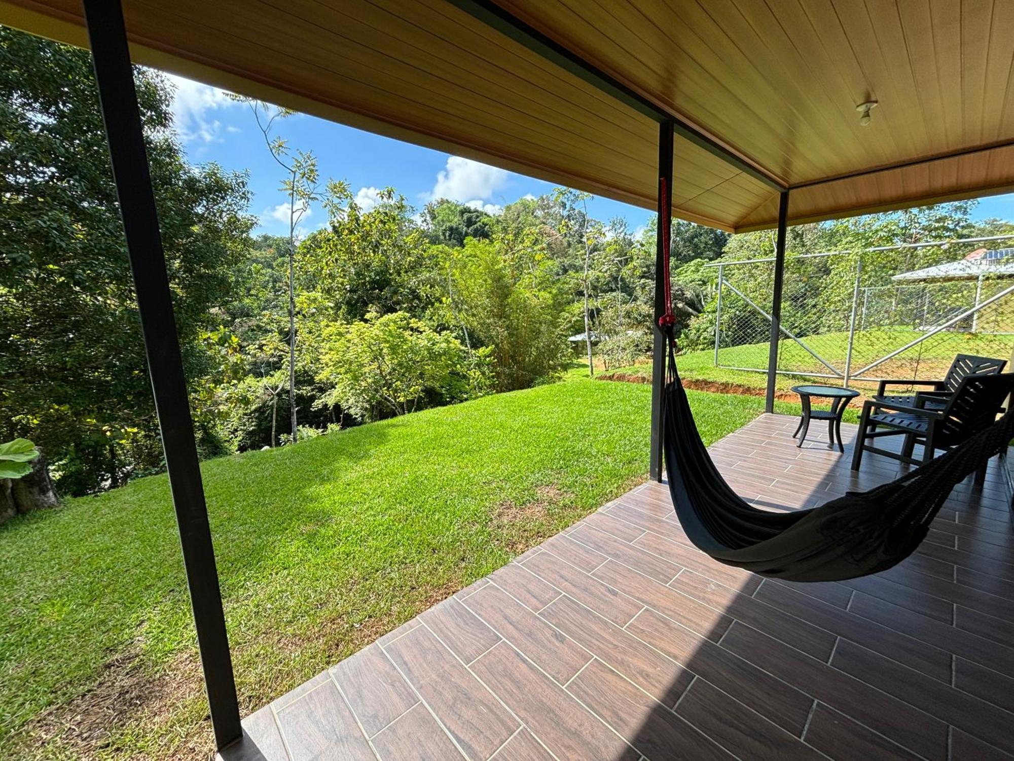Pacheco Tours Rainforest Cabins 4X4 Only Drakes Bay Dış mekan fotoğraf